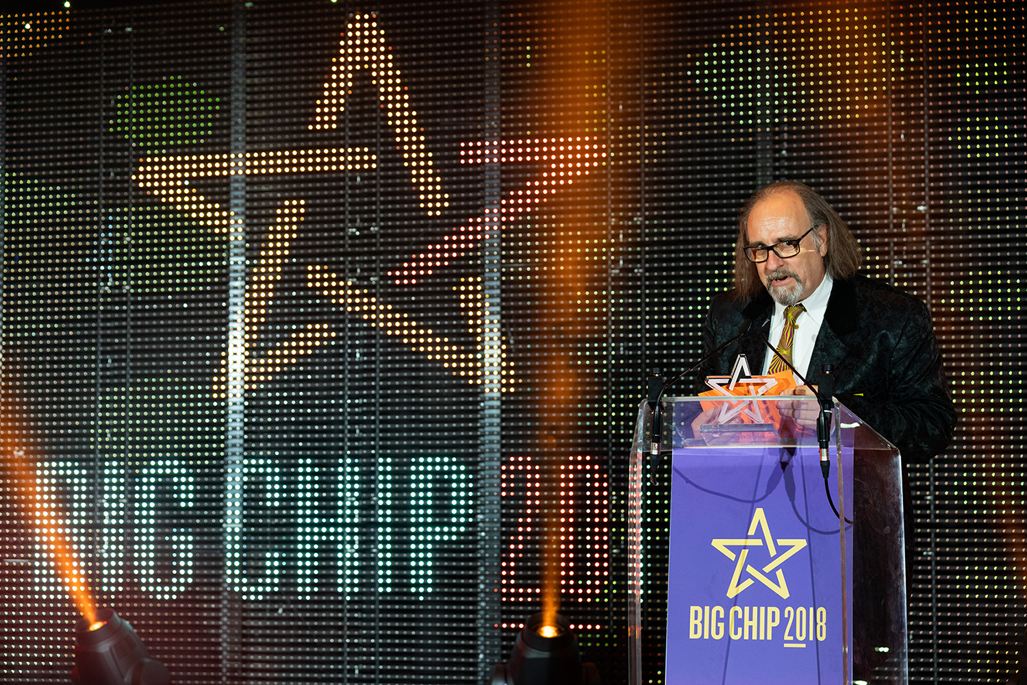 Malcolm Garrett at Big Chip 2018