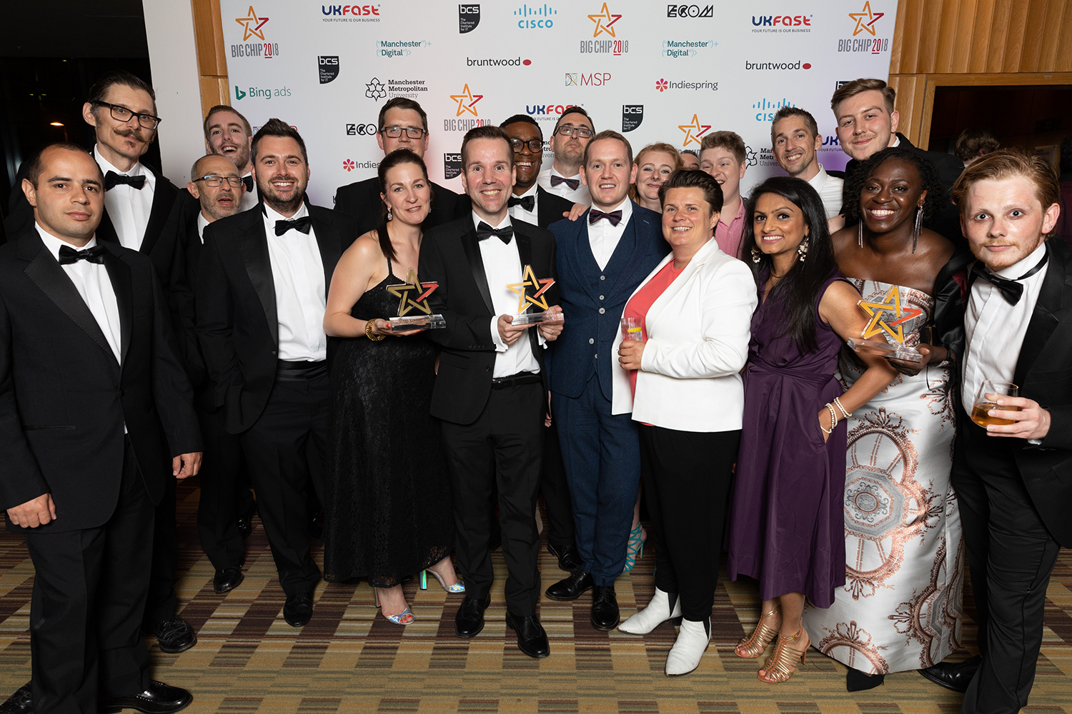 Co-op team collects Grand Prix Award