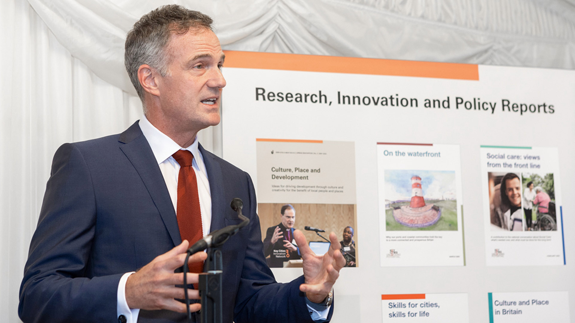 Peter Kyle MP speaks at KCIN Parliamentary dinner